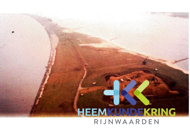 Fort Pannerden Luchtfoto 1970 Coll. G.B.Janssen F000008